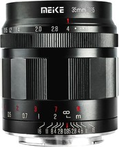 Meike 35Mm F0.95 Large Aperture Manual Focus Lens Compatible With Fujifi... - £166.25 GBP