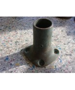 used Marine bronze Boat stanchion deck Fitting railing mount 1&quot; - €16,91 EUR