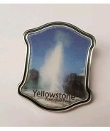 YELLOWSTONE NATIONAL PARK Collectible Souvenir Lapel Pin Pinchback Old F... - $19.60