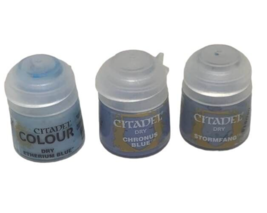 Citadel Colour Paint DRY Chronus Etherium Blue Stormfang Mini Model Colo... - $21.73