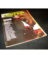 Nov 1975 NATIONAL LAMPOON Magazine GOOD Work Issue Safety Booklet Intact... - $23.19 CAD
