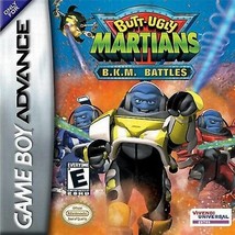 Butt Ugly Martians B.K.M. Battles - Game Boy Advance  - £6.88 GBP