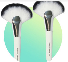 2pk Bettina Fan Face synthetic Makeup brush  powders or pigments - $29.69