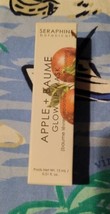 Seraphine Botanicals Apple + Baume Glow Lip Mask 0.51 Oz, 15 M L Full Size Nib - £6.87 GBP