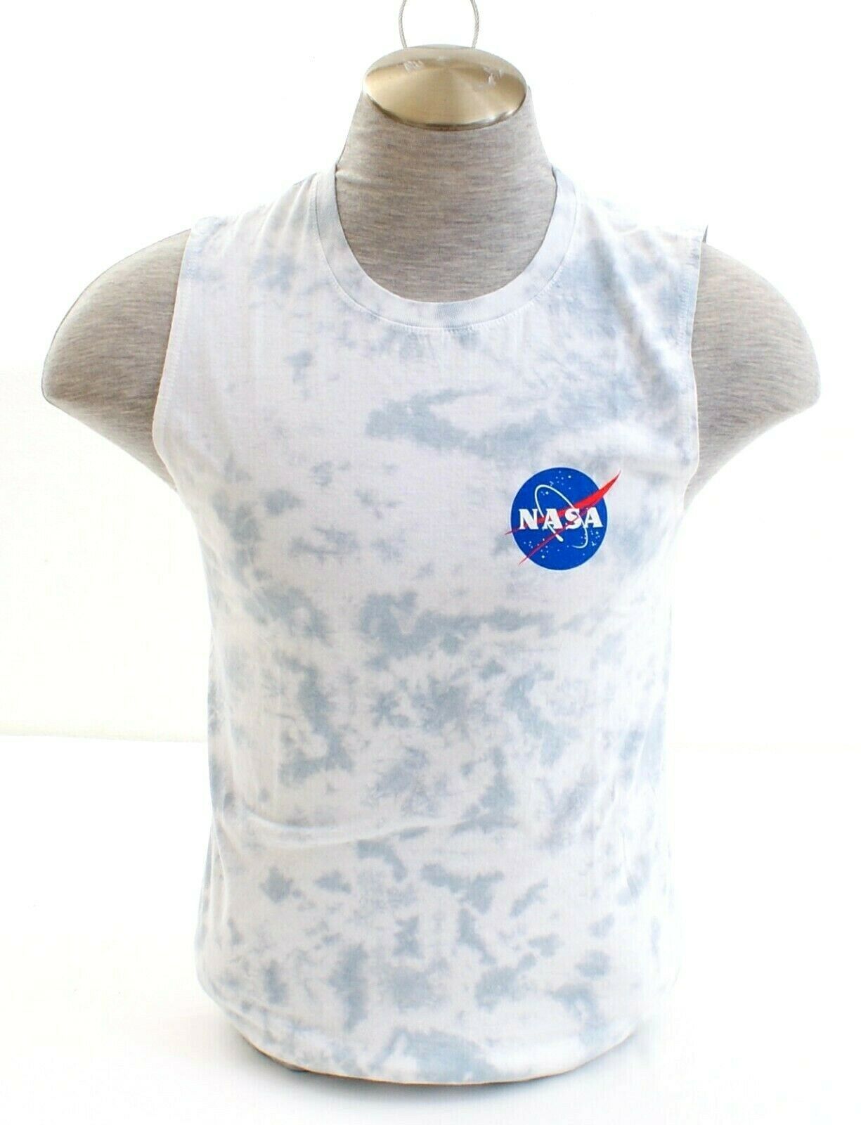 Artist Union Clothing Co. Blue NASA Graphic Tank Top Shirt Men&#39;s NEW - $18.74
