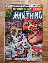 The Man-Thing #7 Marvel Comics November 1980 - $3.79