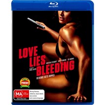 Love Lies Bleeding Blu-ray | Kristen Stewart | Region Free - £15.06 GBP