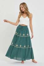 Embroidery Maxi Skirts - £60.16 GBP