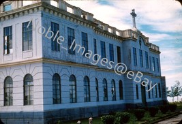 1956 Jesuit Home Baguio Philippines Red-Border Kodachrome Slide - £2.72 GBP