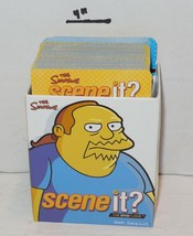2009 Screenlife The Simpsons Scene it DVD Board Game Replacement Q & A Cards - $4.91