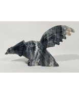 Stunning Vtg Fighting Rooster Game Cock Figurine Made of Marble Hard To ... - £36.84 GBP