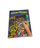 Glowing Blacklight Drawing Board and Pen - £3.90 GBP