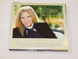 Partners by Barbra Streisand (CD, Sep-2014, Sony Music 2 discs) What Kind of - £12.14 GBP