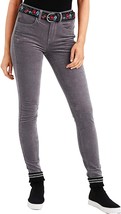 American Eagle 3111020 High-Waisted Corduroy Jegging Jeans, Gray 16 Reg  6371-7 - $44.06