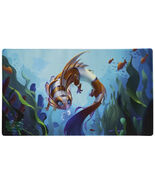 10 Dragon Shield Spirit Animals The Cinderfin Playmat &amp; Tubes - $243.03