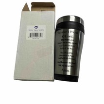 Holy Land Gifts Jesus Stainless Steel Insulated Travel Mug 14oz Drink Ware Cup - £10.38 GBP