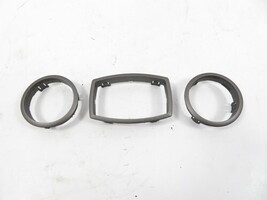 BMW Z4 E85 E86 Trim Set, Climate Control Bezel Finish - $19.79