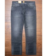 Hugo Boss Men&#39;s Orange 25 Zip Regular Fit Charcoal 100% Cotton Jeans W33... - £64.12 GBP