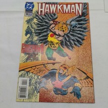 DC Comics Hawkman Godspawn Part Three Of Five Issue 11 Comic Book - $16.03
