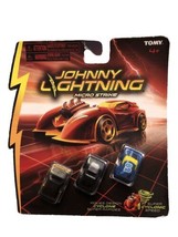 White Lightning CHASE!! JOHNNY LIGHTNING MICRO STRIKE VEHICLE 3-PACK  - £7.56 GBP