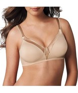 Playtex Women&#39;s 18 Hour Silky Soft Smoothing Wireless Bra 36B Style 4803 - $20.36 CAD