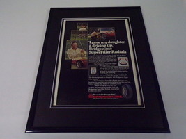 Lee Trevino Facsimile Signed Framed 11x14 1982 Bridgestone Advertising D... - £39.51 GBP