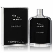 Jaguar Classic Black Cologne Men&#39;s Perfume EDT Spray 3.4 oz 100 ml New in Box - £31.63 GBP