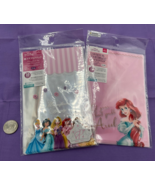 Disney Ariel and Princesses Bundle Clear Plastic Bags with Bottom Gusset... - £23.36 GBP