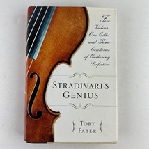Stradivari&#39;s Genius Hardcover First / 1st Edition Toby Faber - £7.90 GBP
