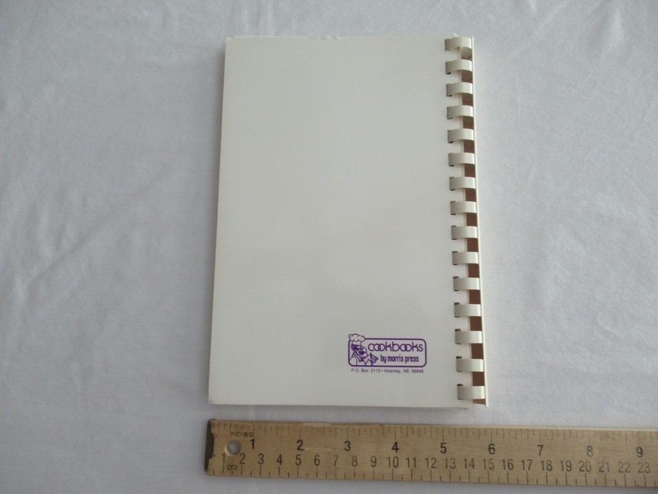 Vintage Cookbook Recipes Spiral Bound Dateland Does Ladies Auxiliary 25th 1996 Item image 2