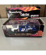 RUSTY WALLACE #2 - Ford Thunderbird - MILLER Lite - RACE IMAGE - 1:43 Ca... - $14.85