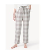 Joyspun Women&#39;s Print Lightweight Flannel Sleep Pants, Multicolor Size S... - $307.21 MXN