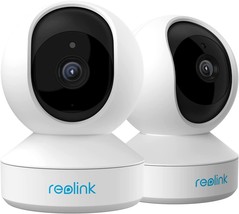 Reolink Cameras For Home Security, 4Mp Pt Plug-In Security Camera Indoor... - £102.25 GBP