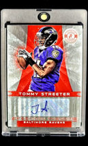 2012 Totally Certified Platinum Red #172 Tommy Streeter /290 Rookie Auto RC - £4.00 GBP