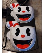 Studio MDHR -2  Cuphead Masks Video Game Costume Character Cosplay Vacuf... - $16.73