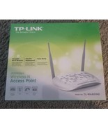 TP-LINK 300Mbps Wireless N Access Point AP Bridge Repeater Multi SSID TL-WA801ND - £15.37 GBP