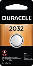 Duracell 273151 2032 3V Lithium Coin Battery 1/Pack (DL2032BPK) - £14.38 GBP