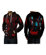 Slipknot we are not your kind  Unique Full Print Hoodies - $666.13 MXN