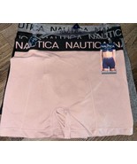 Nautica ~ Womens Shaping Shorts Underwear Panties Mild Control 3-Pair (A... - $46.02 CAD