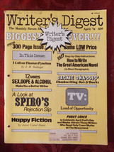 WRITERs DIGEST magazine April 1974 Nora Ephron Michael Lasky David Rush   - £11.60 GBP