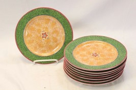 Target Holiday Wonder Salad Plates Christmas 8-1/4&quot; Lot of 8 Xmas - $486.75 MXN