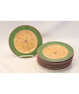 Target Holiday Wonder Salad Plates Christmas 8-1/4&quot; Lot of 8 Xmas - $37.11 CAD