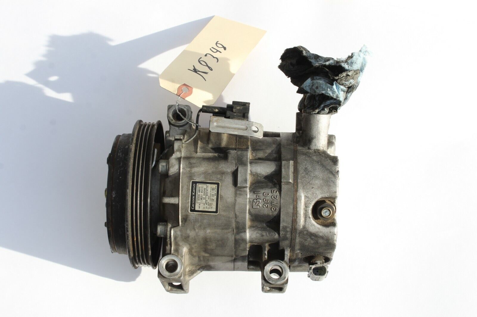 2003-2005 INFINITI G35 COUPE A/C AIR CONDITION COMPRESSOR K8348 - $107.50