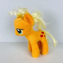 My Little Pony 6.5 Inch Applejack Apples  Stuffed Animal No Tag May Be Ty - £6.75 GBP