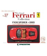 Deagostini Le Grandi Ferrari Collection No.27 1/24 F430 SPIDER 2005 - £128.37 GBP