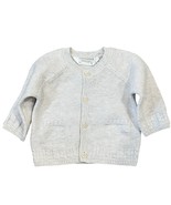 Mayoral Newborn Baby Cardigan Beige Knit Cotton Buttoned Front With Pock... - €18,76 EUR