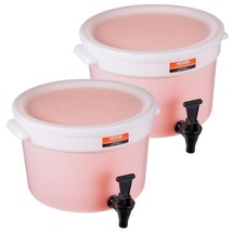 VEVOR Beverage Dispenser, 3 Gallon Drink Dispensers for Parties, Plastic... - $91.57