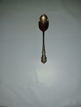 Rogers Sterling Silver Teaspoon Spoon Breton Rose - $24.99