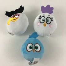 Angry Birds Burger King Matilda Jake Eagle Plush Stuffed Animal Toy 3pc Lot 2021 - £16.32 GBP