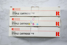 OEM Ricoh SR610,SR700 Type F Staple Cartridge 209307,560R-AM (13 carts in total) - £76.49 GBP